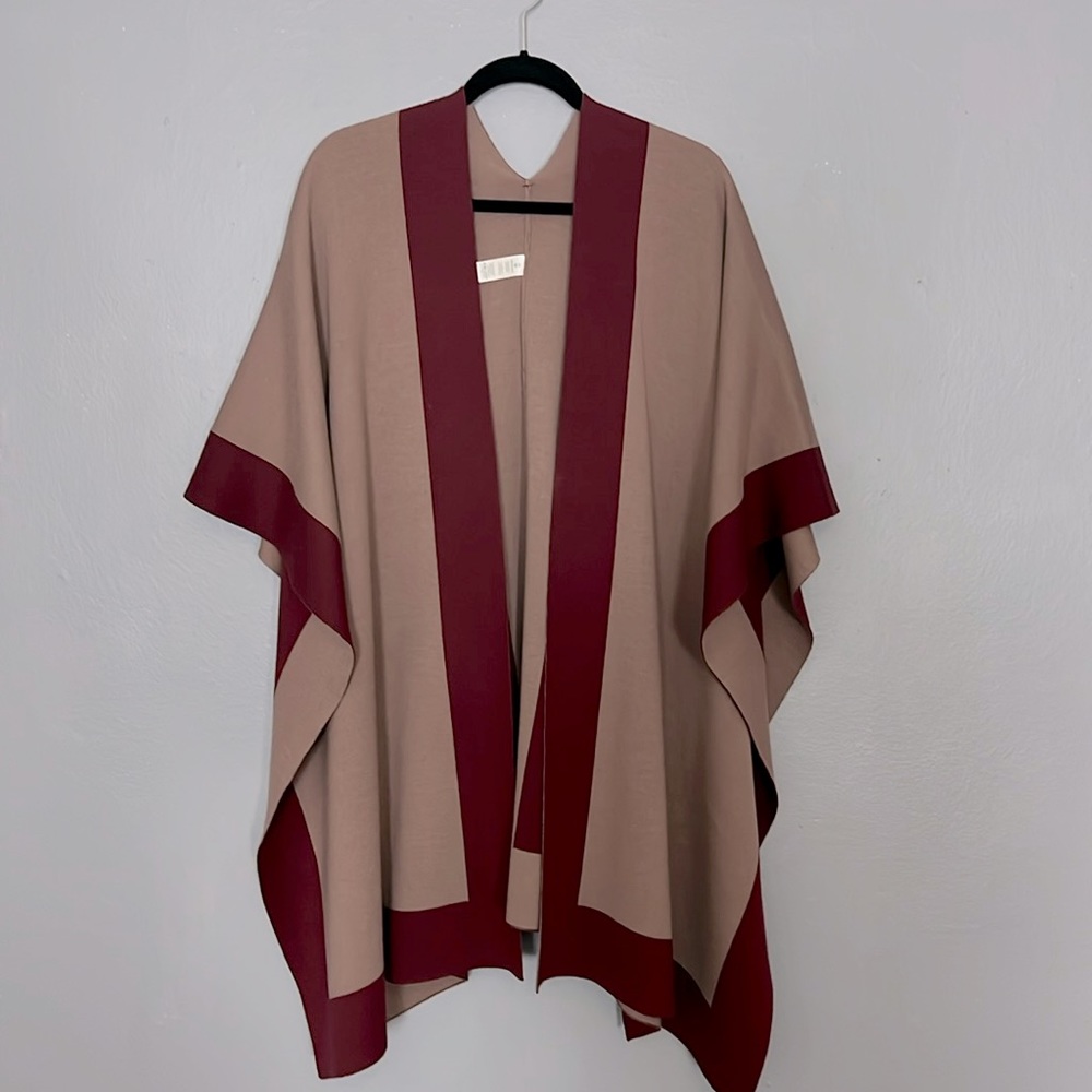 Lululemon maroon mauve Bundle Up Wrap